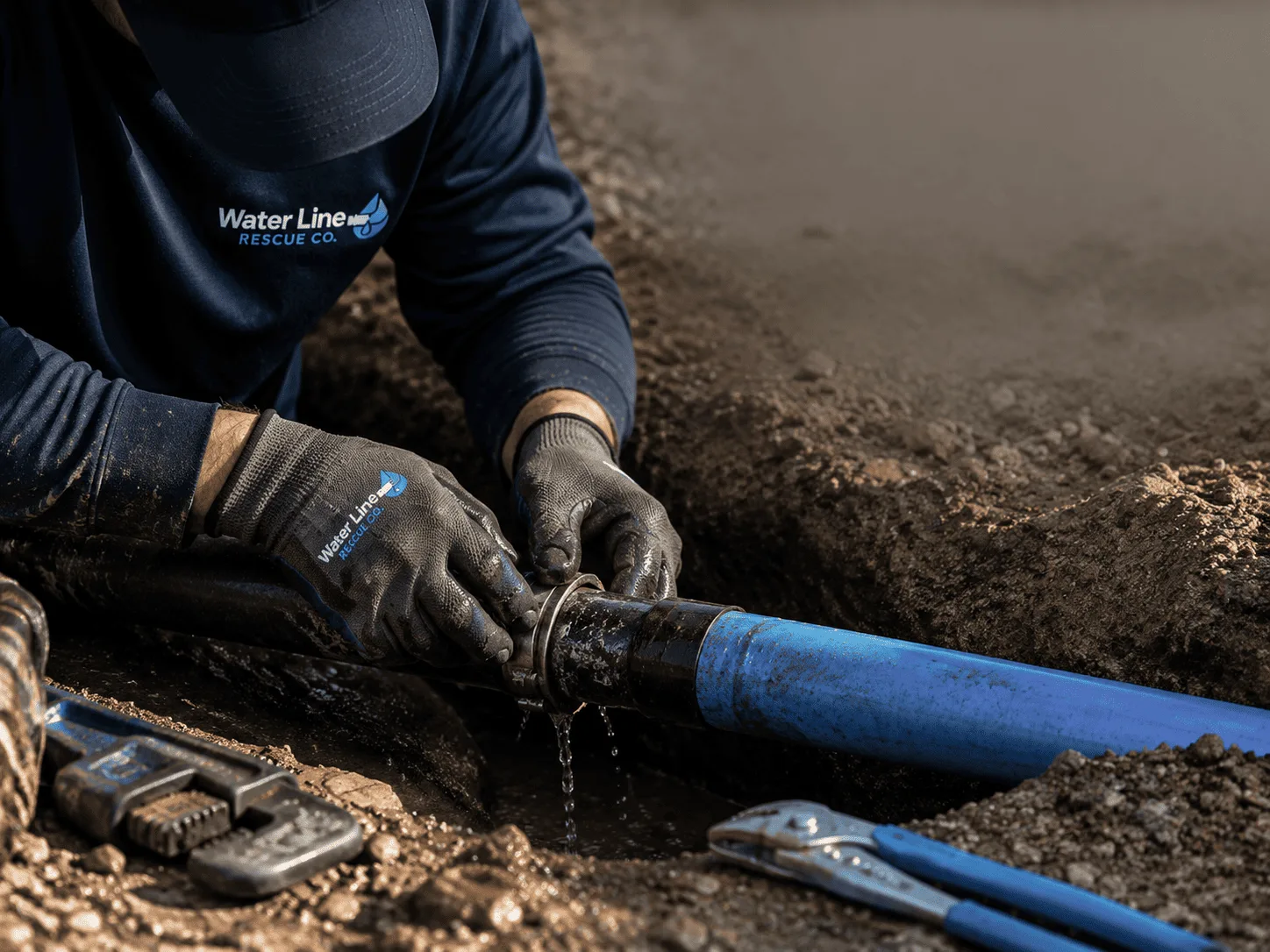 Why choose Water Line Repair in Widener, AR